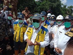 Cek Lokasi Banjir Medan, Menteri PUPR: Sungai Kita Perbaiki, 3 Minggu Selesai