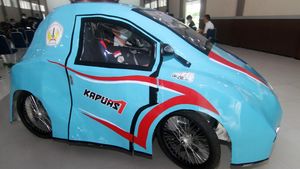 Keren! Ini Mobil Listrik Karya Mahasiswa Pontianak