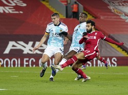 Liverpool vs Wolverhampton Wanderers: The Reds Unggul 1-0 di Babak Pertama