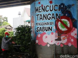 Kasus Corona di Indonesia Tambah 5.292, Total 586.842