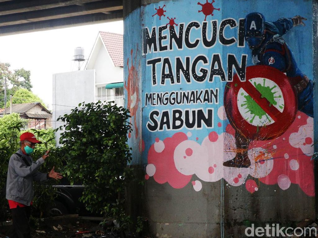 Kasus Corona RI Pecah Rekor Tertinggi, DKI-Jabar Tembus 3.000 Kasus Kasus Corona RI Pecah Rekor Tertinggi, DKI-Jabar Tembus 3.000 Kasus