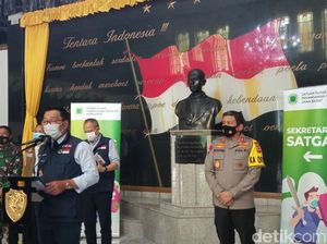 Ridwan Kamil Prioritaskan Vaksin Sinovac untuk Tenaga Kesehatan