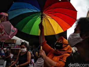 Cuaca Saat Malam Natal di Surabaya Diprediksi Hujan Intensitas Ringan