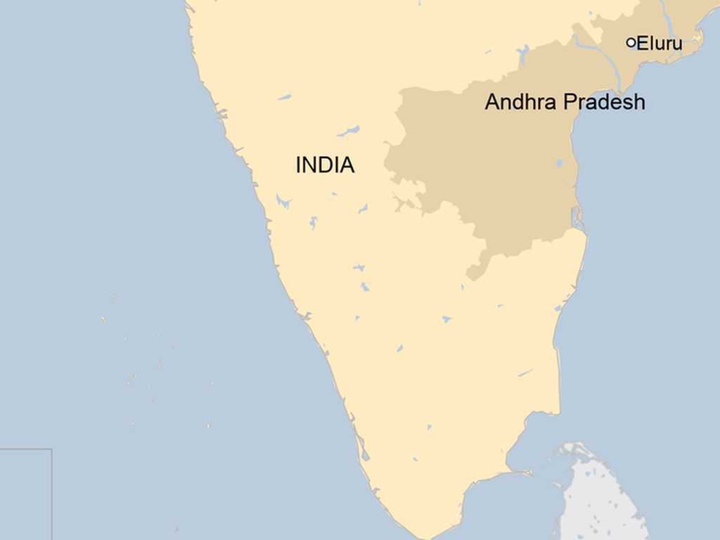 Penyakit Misterius di India Sebabkan 140 Orang Dirawat di RS