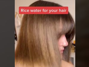 Trik Viral Pakai Air Beras, Bisa Bikin Rambut Seperti dari Salon Trik Viral Pakai Air Beras, Bisa Bikin Rambut Seperti dari Salon