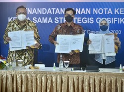 Pertamina Gandeng Perusahaan Batu Bara Kembangkan Energi Alternatif