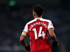 Aubameyang Seret Gol, Agennya Sindir Arteta