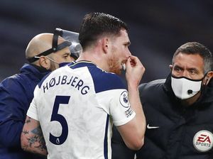 Detik-detik Hojbjerg Ditekel hingga Berdarah