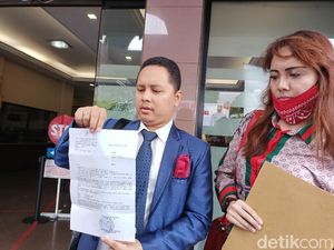 Beri Keterangan, Pelapor Video Syur Mirip Jedar-Anya Datangi Polres Jaksel