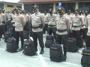 Polda Sumsel Terjunkan 3.189 Personel Amankan Pilkada 2020