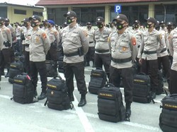 Polda Sumsel Terjunkan 3.189 Personel Amankan Pilkada 2020