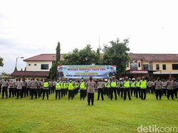 Polres Jombang Siap Amankan Pilkades Serentak di 9 Desa