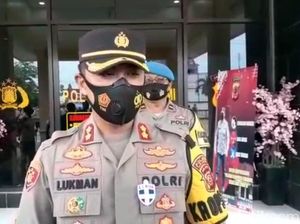 Kawal Pilkada, Polisi Bersenjata Siaga di TPS Sukabumi