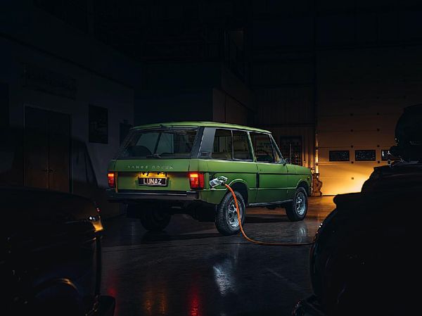Wujud Range Rover Klasik Bertenaga Listrik Seharga Rp 4,6 Miliar