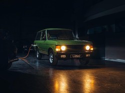 Ketika Range Rover Klasik Disulap Jadi Mobil Listrik