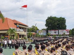 Non Reaktif, Ribuan Petugas Pengamanan Pilkada Bergeser ke TPS