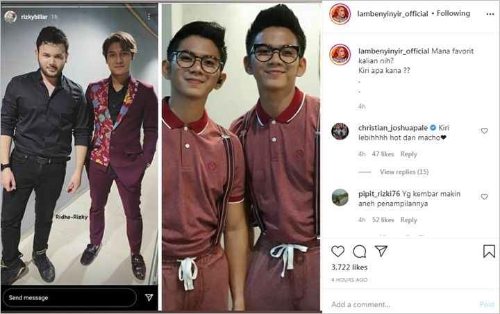 Rizky Billar, Ridho Rhoma, 2R