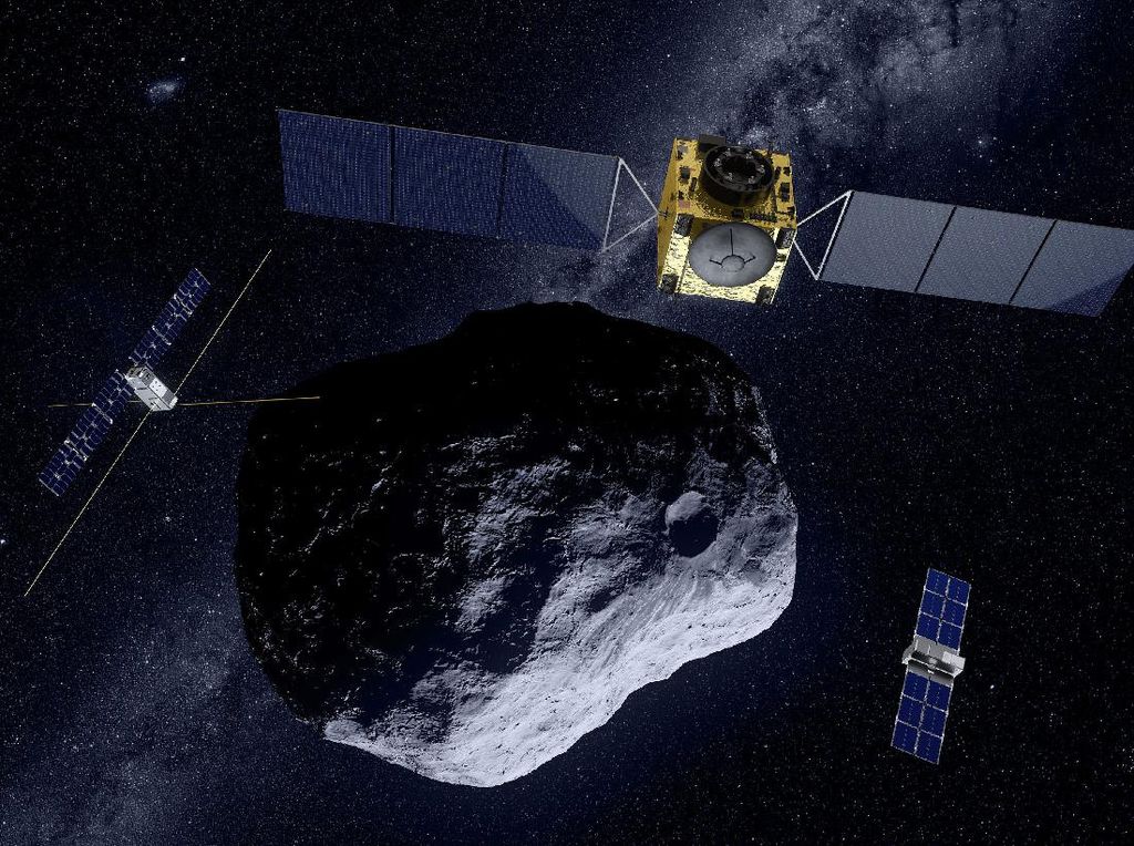 NASA Akan Tabrak Asteroid Menggunakan Roket