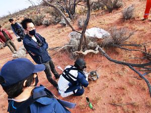 Momen Asteroid Purba Mendarat di Bumi
