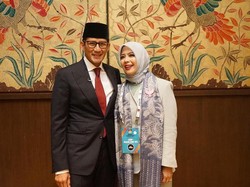 Positif Corona, Sandiaga Uno Tanpa Gejala dan Isolasi Mandiri