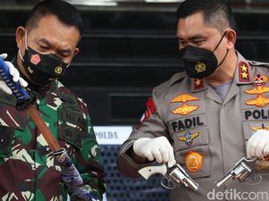 6 Pernyataan Polisi soal Kontak Senjata dengan Pengikut Imam Besar FPI