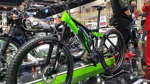 Potret Sepeda Kawasaki yang Harganya Lebih Mahal dari Ninja 400 dan ZX-25R