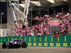 Hasil F1 GP Sakhir: Racing Point Dominan, Sergio Perez Jadi Pemenang