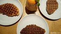 Croffle, Paduan Croissant dan Waffle yang Renyah Legit Bisa Dicicipi di Sini