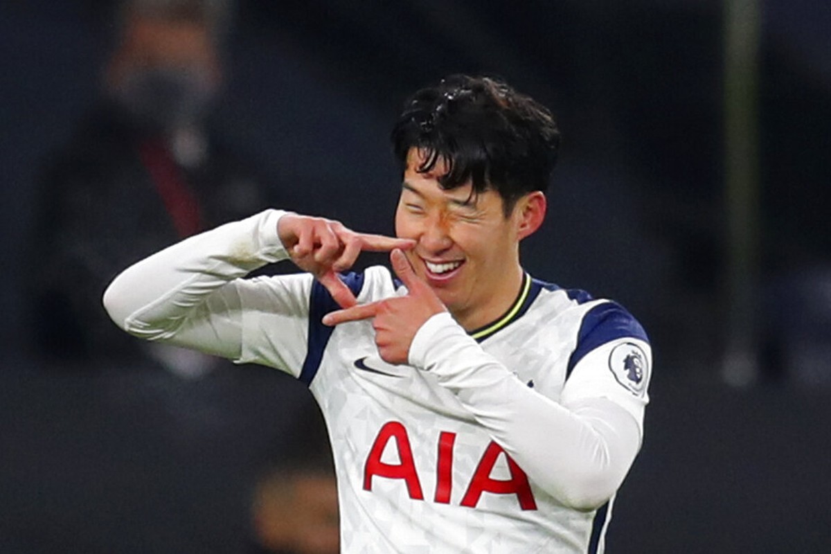 Real Madrid Pantau Son Heung-min (AP)