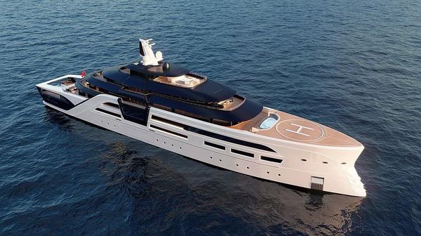 Foto: Superyacht Mewah Calon Kedutaan Terapung