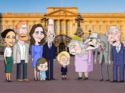 Pangeran George Jadi Bahan Ejekan Acara Kartun Ini