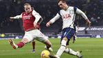 Potret Tottenham Vs Arsenal: Skuad Mourinho Pemenangnya