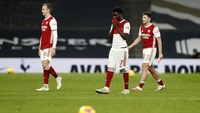 Bagi Arsenal, kekalahan ini membuat mereka menempati urutan ke-15 dengan 13 poin. Paul Childs/Pool via AP.