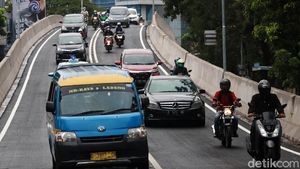 Flyover Jakarta-Supratman Diujicoba
