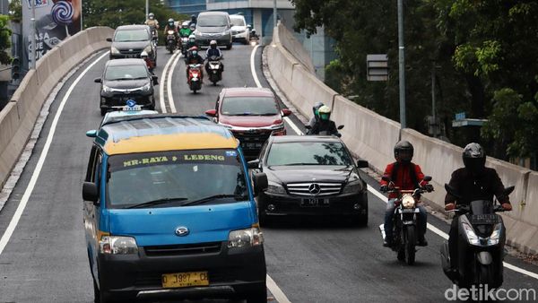 Flyover Jakarta-Supratman Diujicoba