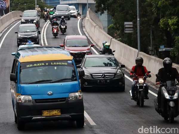 Flyover Jakarta-Supratman Diujicoba