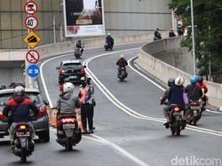 Fly Over Jalan Jakarta-Supratman Berlaku Hanya Satu Arah