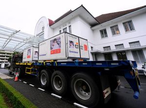 Bio Farma Jawab Kabar Vaksinasi yang Ditolak Ribka Tjiptaning Bio Farma Jawab Kabar Vaksinasi yang Ditolak Ribka Tjiptaning