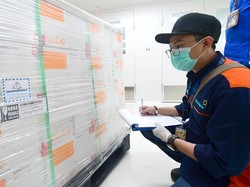 1,8 Juta Dosis Vaksin Corona Menyusul, Paling Telat Awal Januari 2021