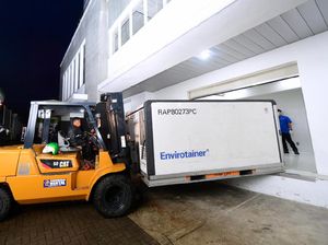 Vaksin Corona Sinovac Disimpan di PT Bio Farma, Akan Dites BPOM