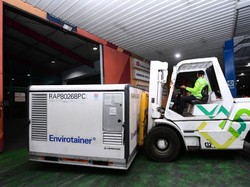 Ini Rute Distribusi Vaksin Corona yang Sudah Tiba di RI