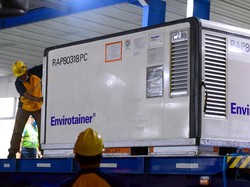 3 Rute untuk Distribusi Vaksin Corona Setelah Tiba di RI