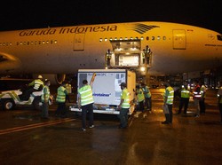 Garuda Siap Bawa Vaksin Corona, Keberatan Kalau Dibawa Maskapai Lain
