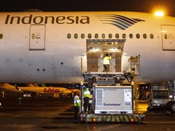 Garuda Indonesia Siap Bantu Distribusi Vaksin Corona