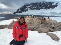 Ini Wanita Asia Pertama yang Sudah Kunjungi Semua Negara di Dunia Sendirian