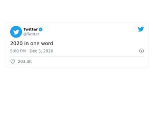 Satu Kata Menggambarkan 2020