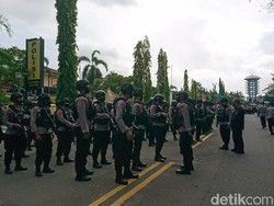 Polres Cilegon Kerahkan 714 Personel Jaga TPS Pilkada Cilegon-Serang