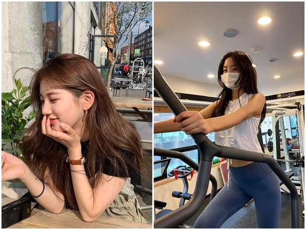 Potret menawan Suzy dan Stephanie saat menjalankan hobi mereka masing-masing.