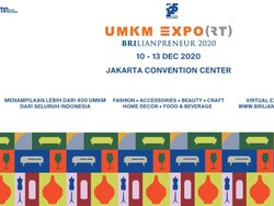 Diikuti 400 UMKM, Ini Rangkaian Brilianpreneur UMKM EXPO[RT] 2020