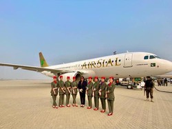 AirSial, Jadi Nama Maskapai Baru Pakistan, Nggak Takut Sial?
